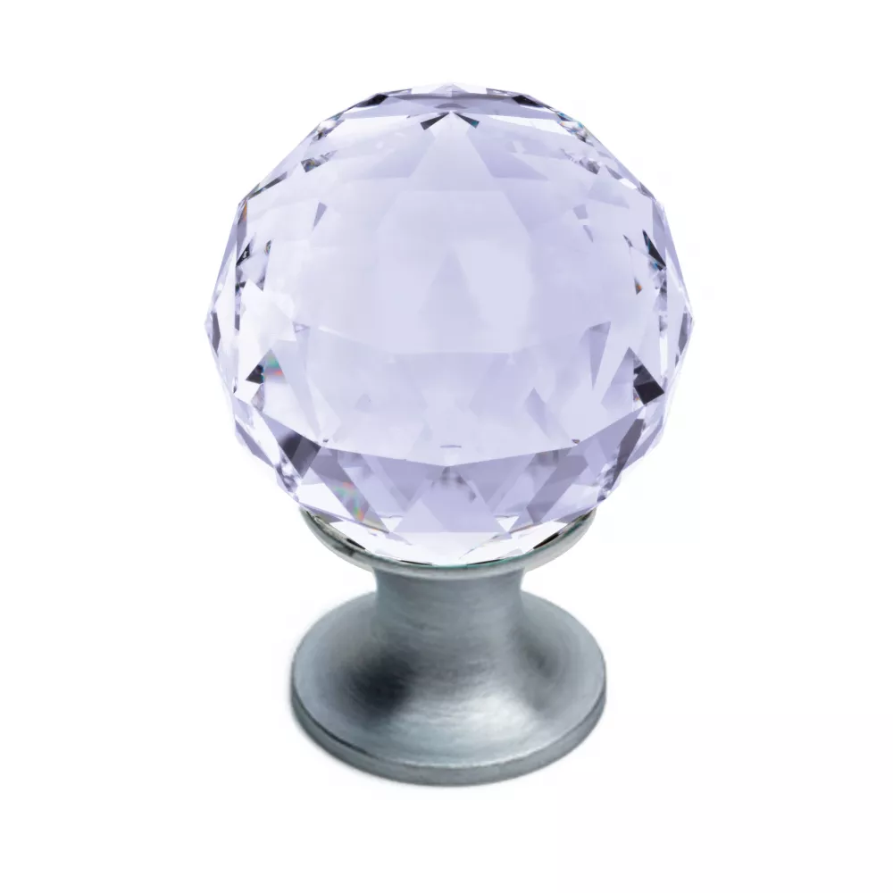 Galka meblowa Crystal Violet - 30 mm - wykonczenie CS